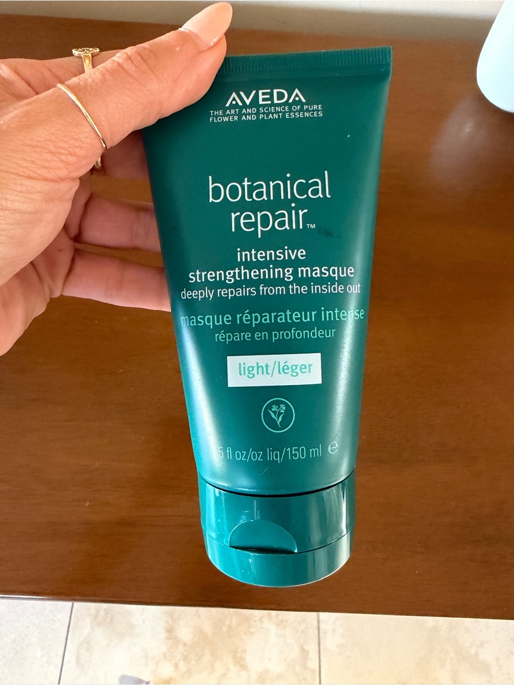 NEW AVEDA BOTANICAL REPAIR INTENSIVE STRENGTHENING MASQUE: LIGHT - Picture 2 of 5